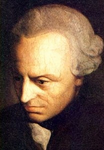 Immanuel Kant 